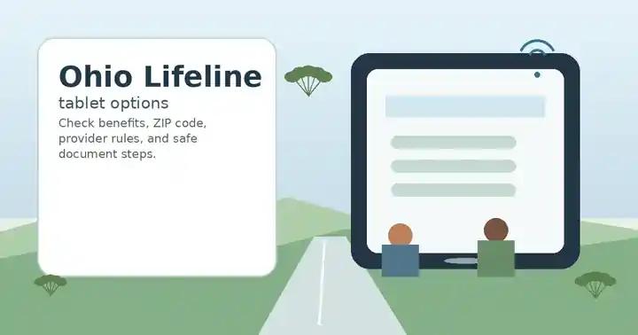 Free government tablet and Lifeline options for low income residents in Ohio